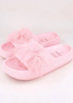 Sandalias peluche