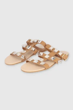 Sandalias Plana Estoperoles