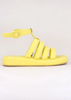 Sandalias Planas Gladiador