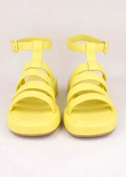 Sandalias Planas Gladiador