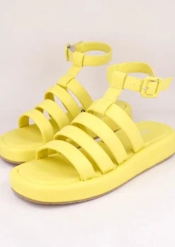 Sandalias Planas Gladiador
