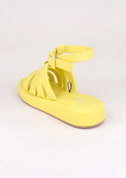 Sandalias Planas Gladiador