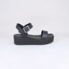 Sandalias Plataforma Hebilla