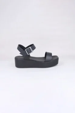 Sandalias Plataforma Hebilla