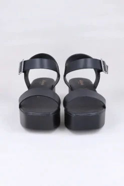 Sandalias Plataforma Hebilla