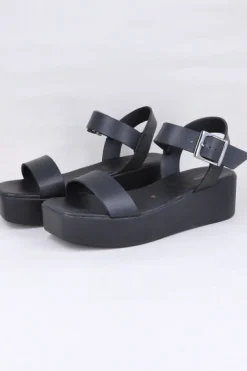 Sandalias Plataforma Hebilla