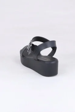 Sandalias Plataforma Hebilla