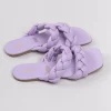 Sandalias rebanada trenzas