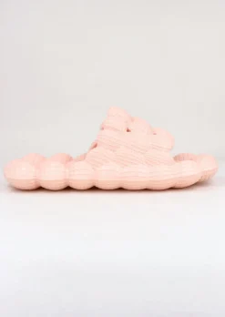 Sandalias slide burbujas