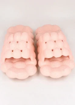 Sandalias slide burbujas