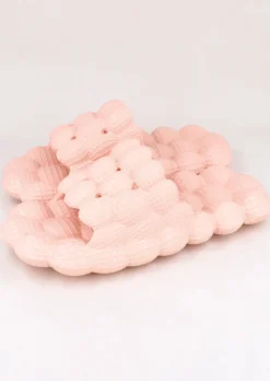 Sandalias slide burbujas