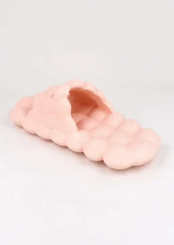 Sandalias slide burbujas