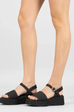 Sandalias Yute Plataforma