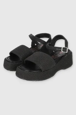 Sandalias Yute Plataforma