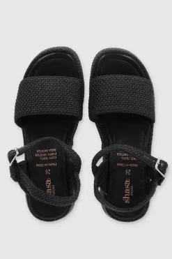Sandalias Yute Plataforma