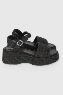 Sandalias Yute Plataforma