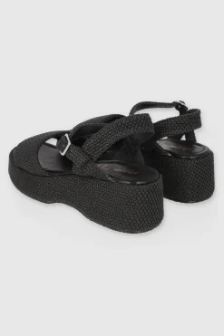 Sandalias Yute Plataforma