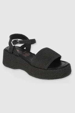 Sandalias Yute Plataforma