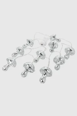 Serie de luces hongos disco