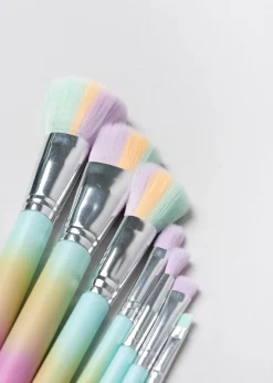 Set 7 brochas arcoíris