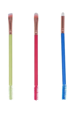 Set 3 brochas ceja