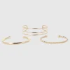 Set 3 Cuffs Metal