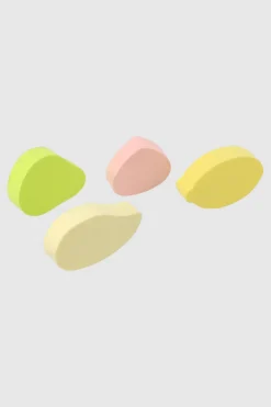 Set 4 esponjas frutas