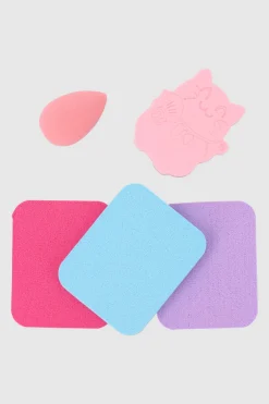 Set 5 esponjas gatito