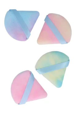 Set 4 Esponjas Triangulares Tie Dye