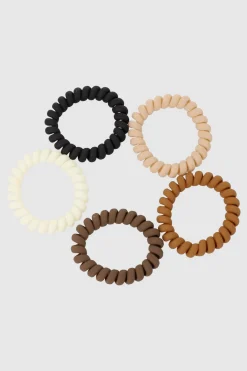 Set 5 Ligas Teléfono Mate