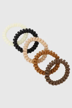 Set 5 Ligas Teléfono Mate