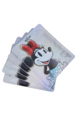 Set 5 mascarillas faciales Minnie