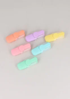 Set 6 mini marcadores