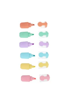 Set 6 Mini Marcadores