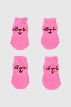 Set 2 pares calcetines para perro gatitos chico