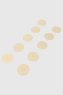 Set 5 pares cubrepezón flor