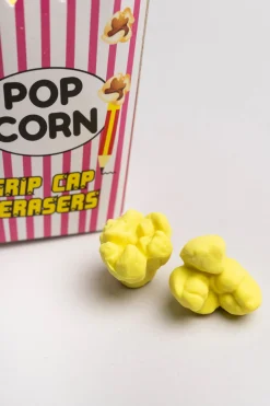 Set 12 piezas borrador palomitas
