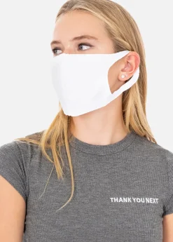 Set 2 piezas cubrebocas tela