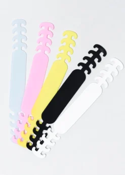 Set 5 piezas extensiones cubrebocas