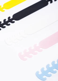 Set 5 piezas extensiones cubrebocas