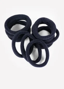 Set 10 Piezas Ligas Elásticas Cabello