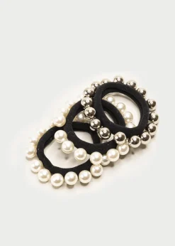 Set 3 Piezas Ligas Multiperlas