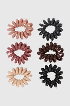 Set 6 Piezas Ligas Teléfono Gruesas