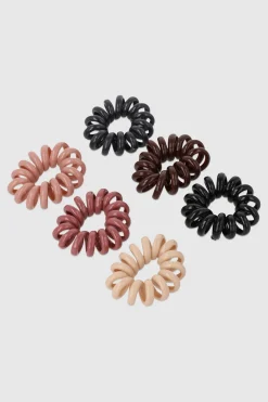 Set 6 Piezas Ligas Teléfono Gruesas