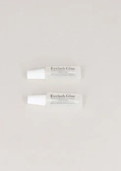 Set 2 piezas pegamento pestañas