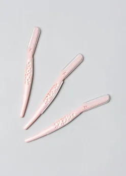 Set 3 piezas perfilador cejas protector