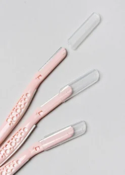 Set 3 piezas perfilador cejas protector