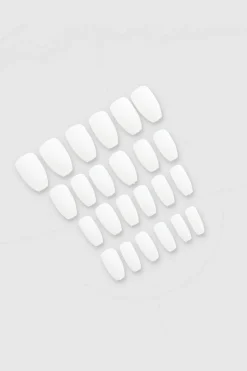 Set 24 piezas uña postiza ballerina mate