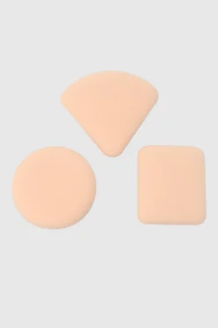 Set 3 puff fresas formas