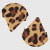 Set 2 puffd animal print